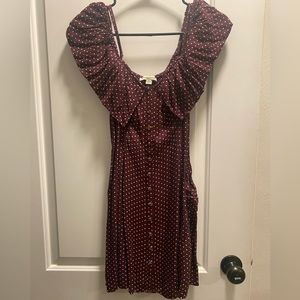 American Eagle Drop-Shoulder Dress